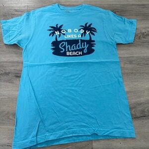 Arbor Light Blue Graphic Tee